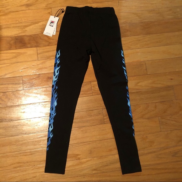 RARE FILA Disney Villain Hades flame legging - Picture 4 of 4